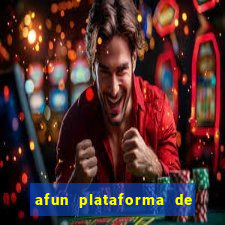 afun plataforma de jogos para ganhar dinheiro